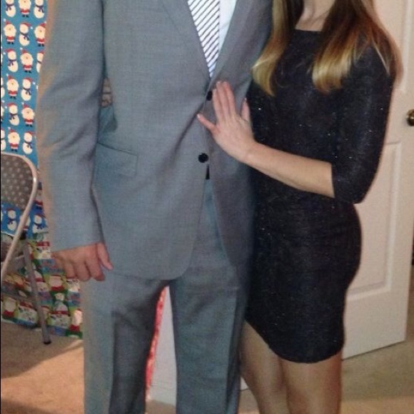 Zara Shimmer NYE Dress - Picture 7 of 7